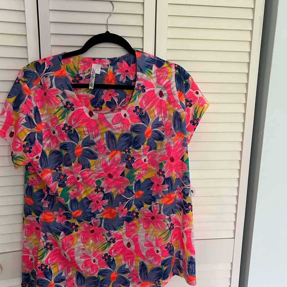 Lulu B Color Me Beautiful Top